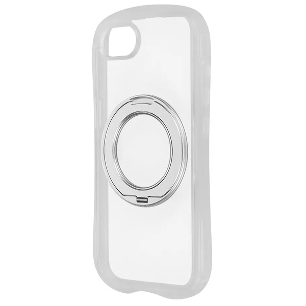 iPhoneケース/背面ケース/iPhone 17e用/iPhone 16e用/観ラクるケース Loop（ループ）/スタンド機能付き/クリア
