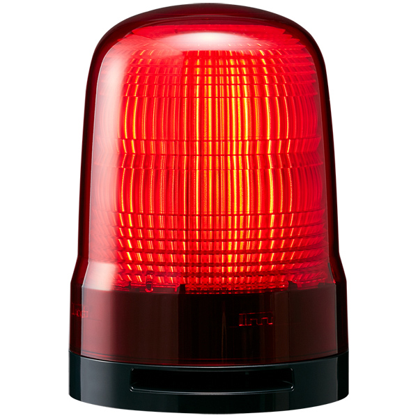 中型LED表示灯 赤 AC100～240V ブザー付き
