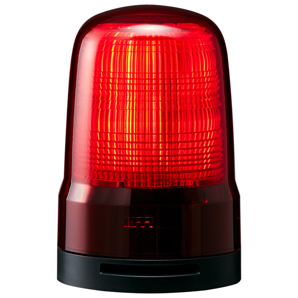 小型LED表示灯 赤 DC12～24V ブザー付き
