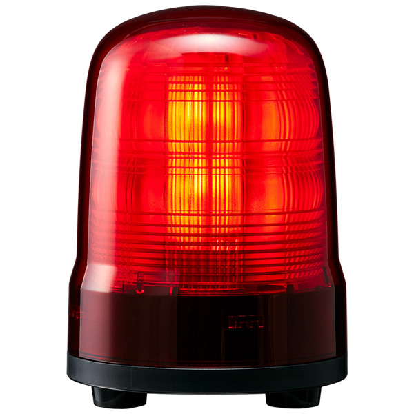 中型LED回転灯 赤 AC100～240V
