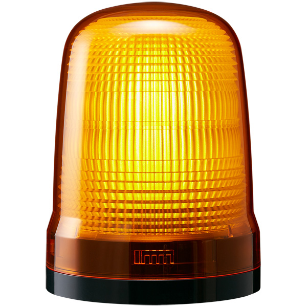 大型LED表示灯 黄 AC100～240V