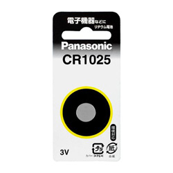 コイン形リチウム電池 CR1025