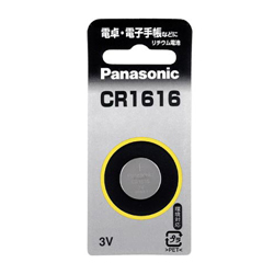 コイン形リチウム電池 CR1616