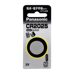 コイン形リチウム電池 CR2025