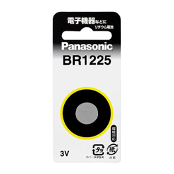 コイン形リチウム電池 BR1225