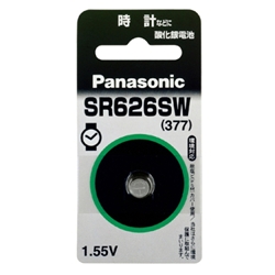酸化銀電池:SR626SW