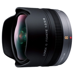 デジタル一眼カメラ用交換レンズ LUMIX G FISHEYE 8mm/F3.5