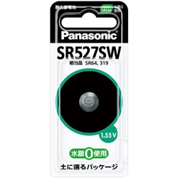 酸化銀電池 SR527SW