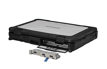 TOUGHBOOK FZ-40用拡張インターフェース(3) USB3.2 Type-A×2/HDMI