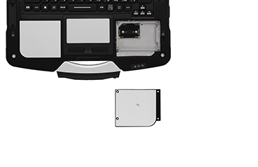 TOUGHBOOK FZ-40用非接触ICカードリーダー