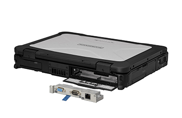 TOUGHBOOK FZ-40用拡張インターフェース(1) VGA/シリアル/LAN