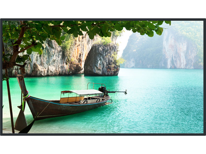 4Kエントリー液晶ディスプレイ 65型/3840×2160/HDMI、ミニD-sub15ピン/ブラック/スピーカー：あり