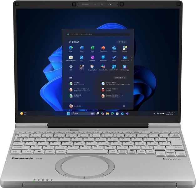 Let’s note SC6 店頭(Core Ultra 5 225U/16GB/SSD・512GB/光学ドライブなし/Win11Pro/M365B+OFHB2024/12.4型/FHD+/カームグレイ)