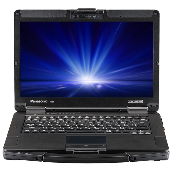 TOUGHBOOK FZ-55 (Core i5-1345U/16GB/SSD・512GB/ODDなし/Win11Pro64/Officeなし/14.0型/タッチパネル/LTE)