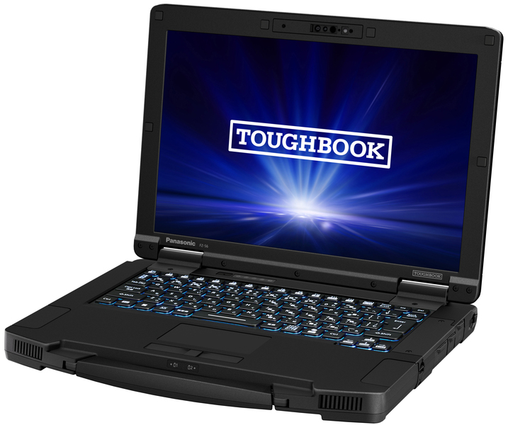 TOUGHBOOK FZ-56 (Core Ultra 5 235H/16GB/SSD・512GB/ODDなし/Win11Pro64/Officeなし/14.0型/タッチパネル)