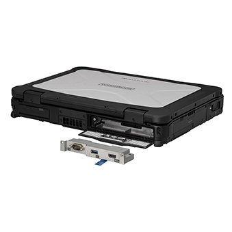 FZ-56用拡張インターフェース(2.5G LAN/MicroSDメモリーカードスロット)