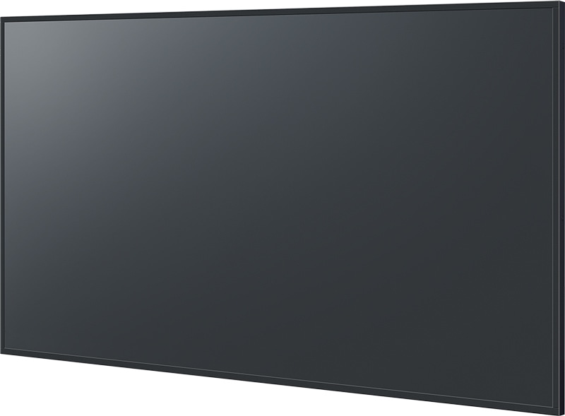 55型4K液晶エントリーディスプレイ/3840×2160/HDMI、ミニD-sub 15ピン/スピーカー：あり