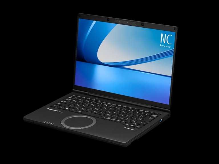 Let’s note NC7 法人ブラック（Core Ultra 7 366H/32GB/SSD・512GB/光学ドライブなし/Win11Pro/Officeなし/13.3型/顔認証対応カメラ/プライバシーシャッター）