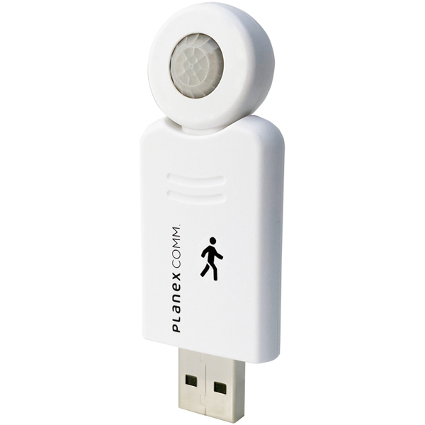 USB直接給電型WiFiどこでもセンサー PIR どこでも人感センサー