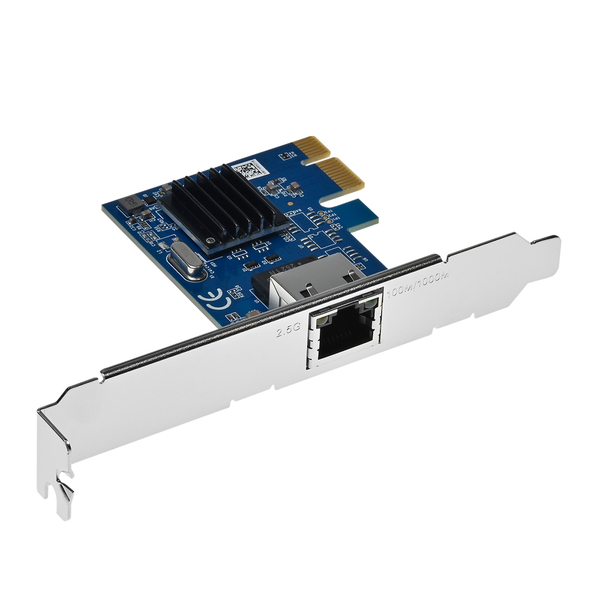 PCIeバス対応 2.5GBASE-T LANアダプター
