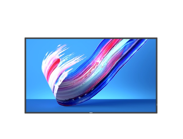 液晶ディスプレイ（サイネージ） 55型/3840×2160/DVI、HDMI/ブラック/スピーカー：あり/Android/4K