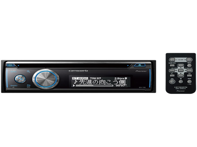 CD/Bluetooth/USB/チューナー・メインユニット