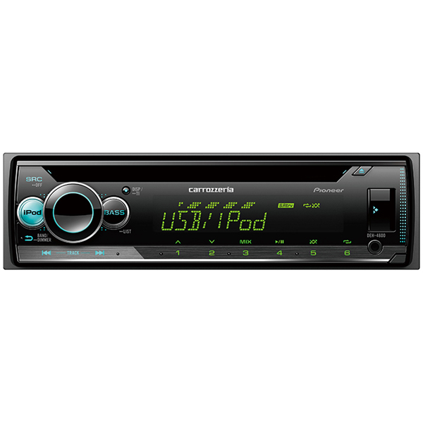 CD/USB/チューナーメインユニット