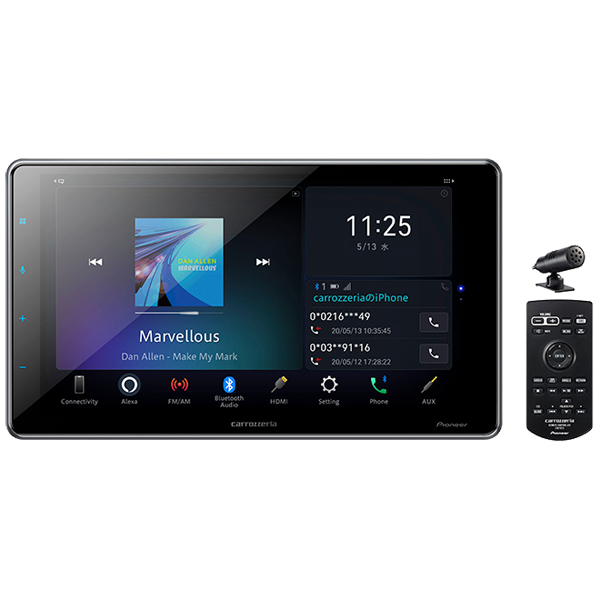 9V型HD/Bluetooth/USB/チューナー・DSPメインユニット