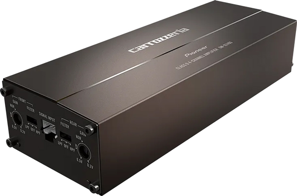 100w×4ch・ブリッジャブルパワーアンプ