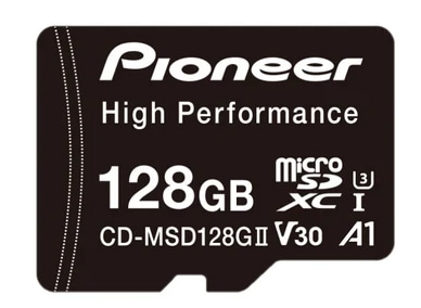 microSDXCメモリーカード 128GB