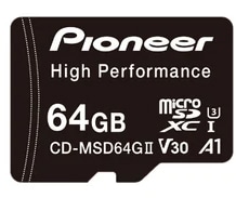 microSDXCメモリーカード 64GB