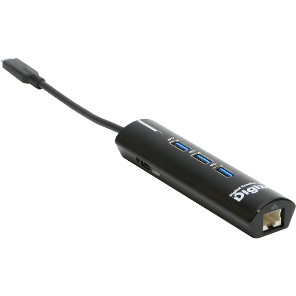 USB3.1 Type-C ドッキングステーション ミニ （LAN/ブラック）