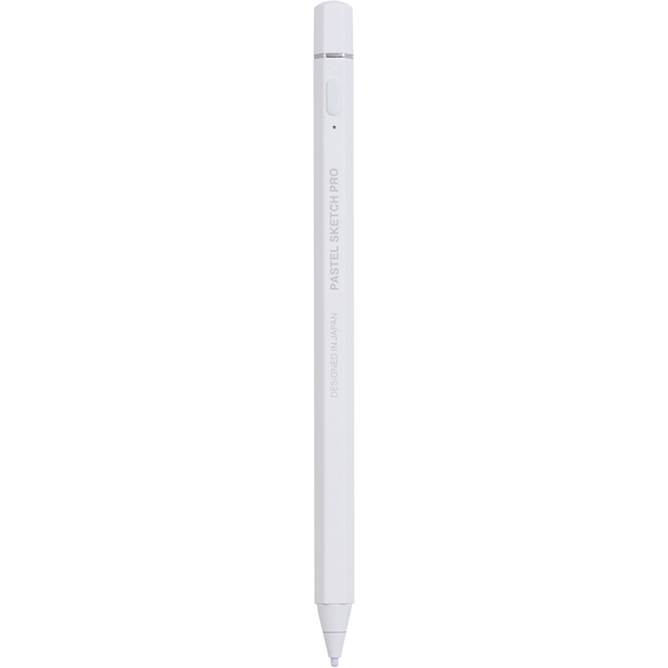 アクティブスタイラス「PASTEL SKETCH PRO」 （ホワイト）