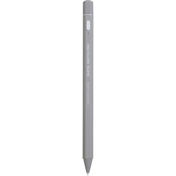 アクティブスタイラス「PASTEL SKETCH PRO」 （グレイ）