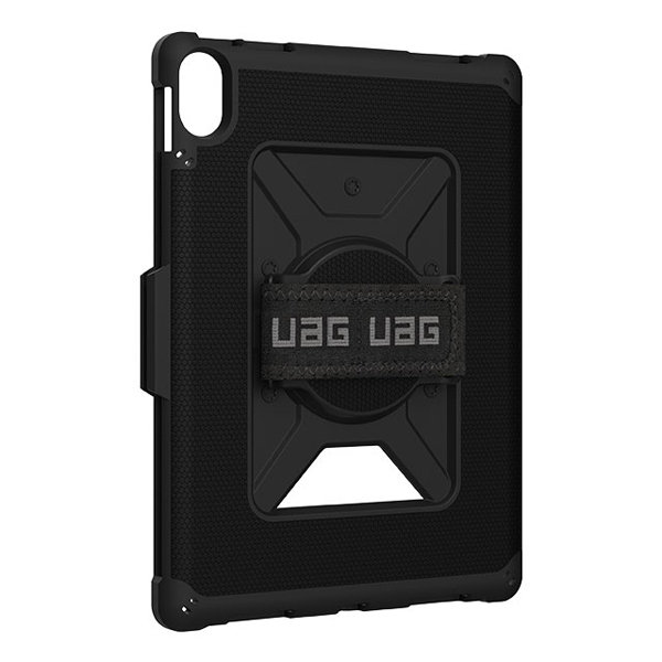UAG社製 iPad（第10世代）用METROPOLIS with HandStrap Case （ブラック）