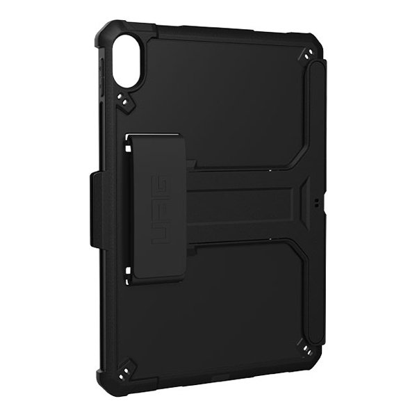 UAG社製 iPad（第10世代）用SCOUT with Kickstand & Hand Strap Case （ブラック）
