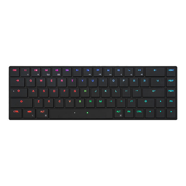 Barocco Mistel AIRONE RGB （英語配列/タクタイル）