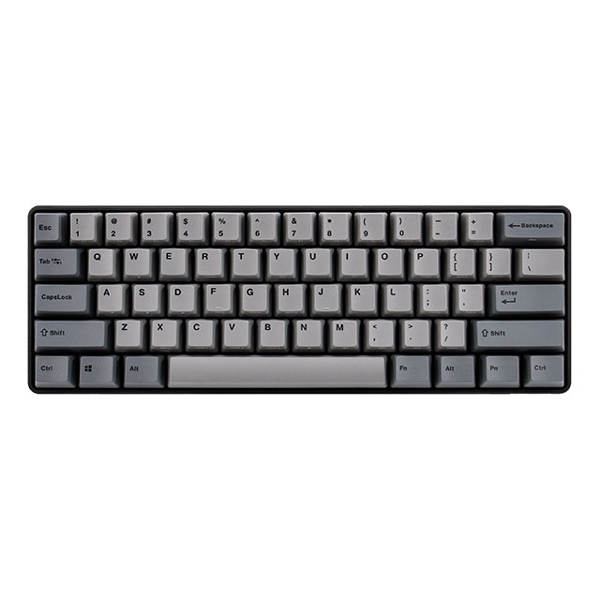 iKBC製 New Poker II コンパクト60％メカニカルキーボード（GATERON/茶軸タクタイル）