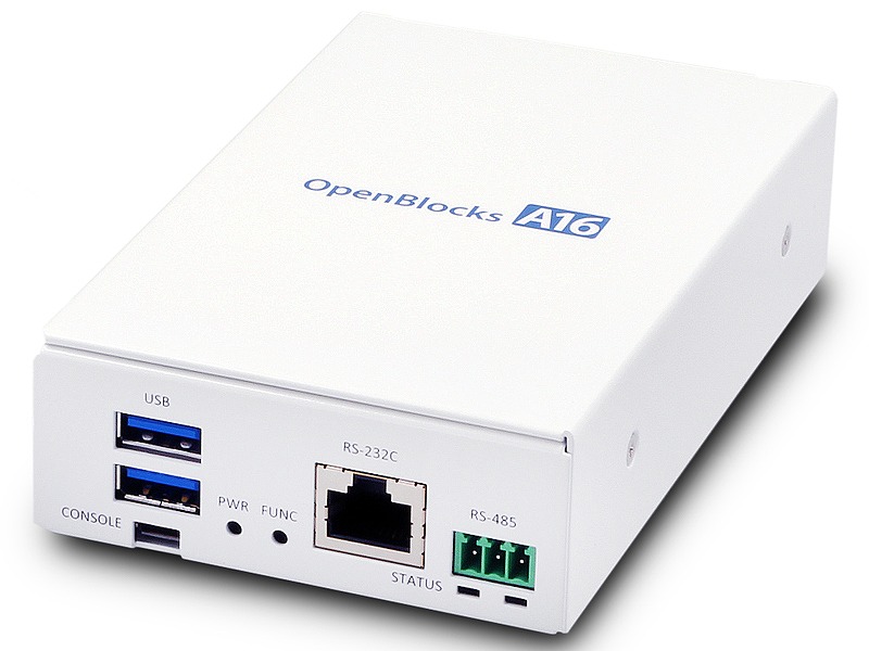 OpenBlocks A16 Debian 11搭載 SSD120GBモデル 【ARM Cortex-A53/2GB/SSD 120GB/小型/Debian11版】