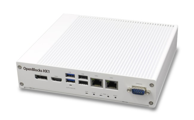 OpenBlocks HX1 Windows 11 IoT Enterprise搭載 SSD 256GBモデル 【Intel Atom x6413E/8GB/SSD 256GB/Windows11 IoT Enterprise/ 1/2Uサイズ】