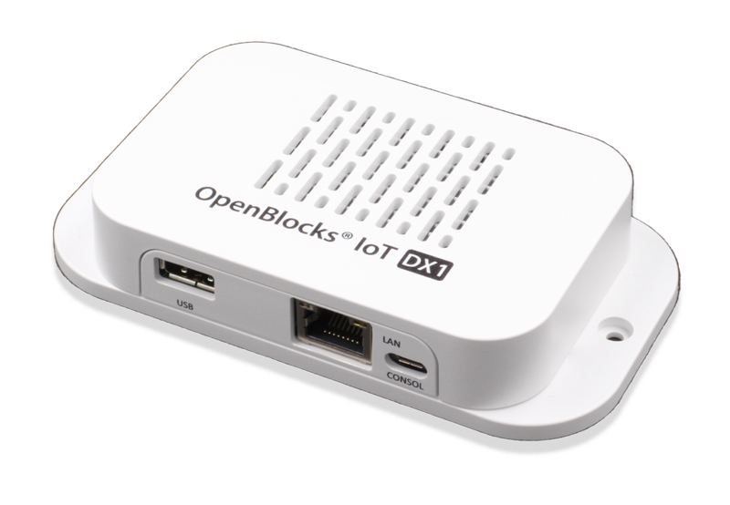 OpenBlocks IoT DX1 【ARM Cortex-A53/1GB/eMMC 8GB/Debian13版/小型】