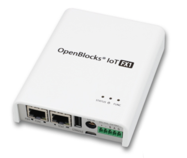 OpenBlocks IoT FX1 【ARM Cortex-A53/2GB/eMMC 32GB/Debian13版/小型】