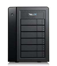 Pegasus32 R6 48TB(8TB×6)モデル Thunderbolt3 USB3.2 Gen2対応ストレージ