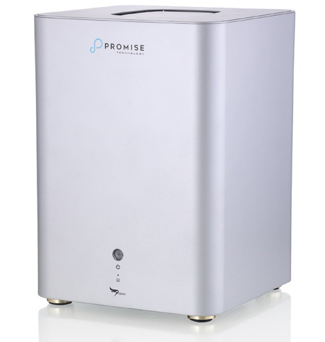 Pegasus5 R12 48TB(4TB×12)モデル Thunderbolt5 対応ストレージ