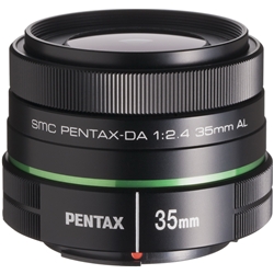 標準レンズ DA35mmF2.4AL ブラック （キャップ付）