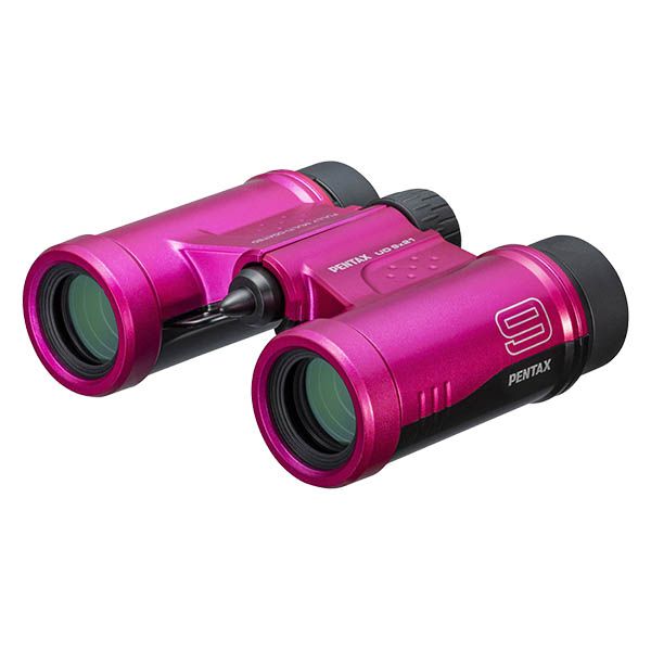 双眼鏡 UD 9x21 （ピンク）