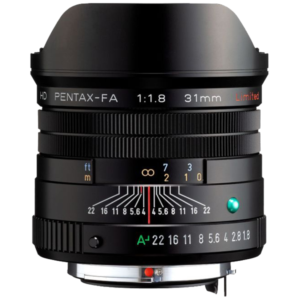 HD PENTAX-FA 31mmF1.8 Limited ブラック