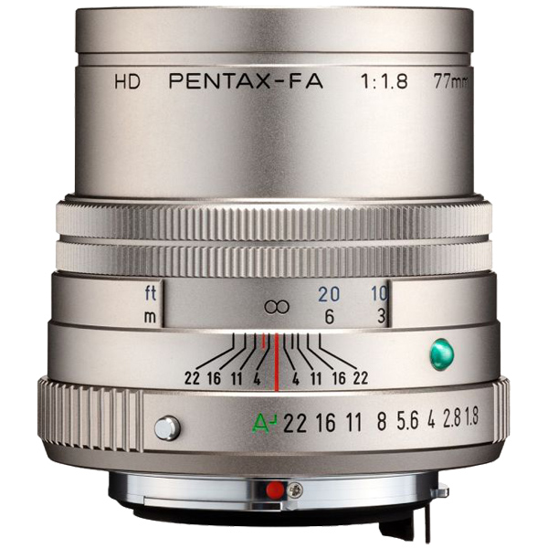 HD PENTAX-FA 77mmF1.8 Limited シルバー