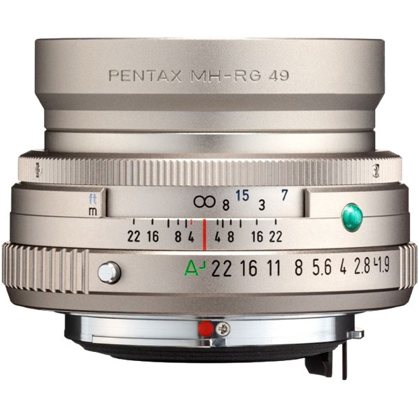 HD PENTAX-FA 43mmF1.9 Limited シルバー
