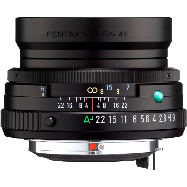 HD PENTAX-FA 43mmF1.9 Limited ブラック